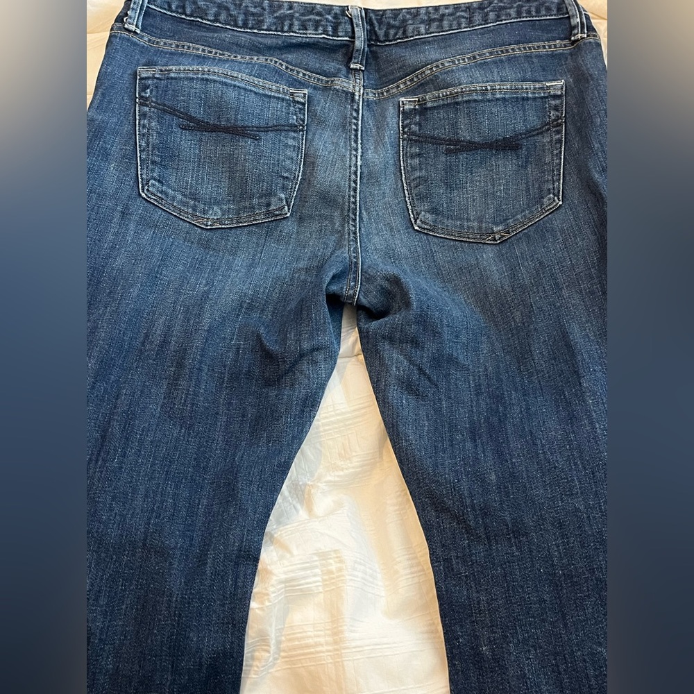 GAP 1969 Women's Flare Jeans - Dark Blue - Picture 2 of 9